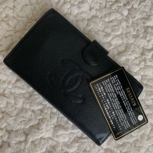 ❤️ Chanel Vintage Caviar Leather Wallet ❤️